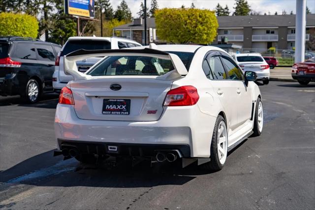 2018 Subaru WRX STI STI