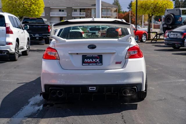 2018 Subaru WRX STI STI