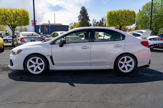 2018 Subaru WRX STI STI