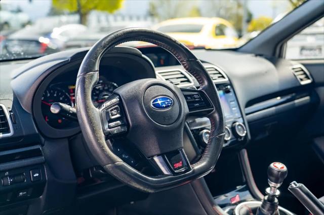 2018 Subaru WRX STI STI