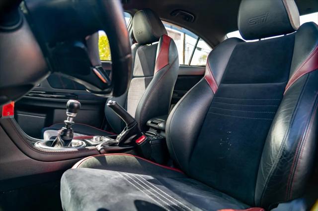 2018 Subaru WRX STI STI