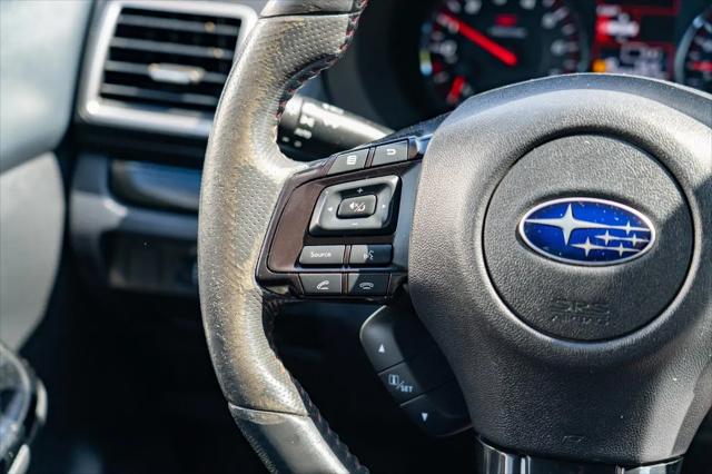 2018 Subaru WRX STI STI