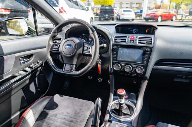 2018 Subaru WRX STI STI
