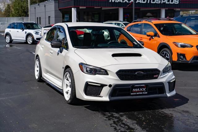 2018 Subaru WRX STI STI