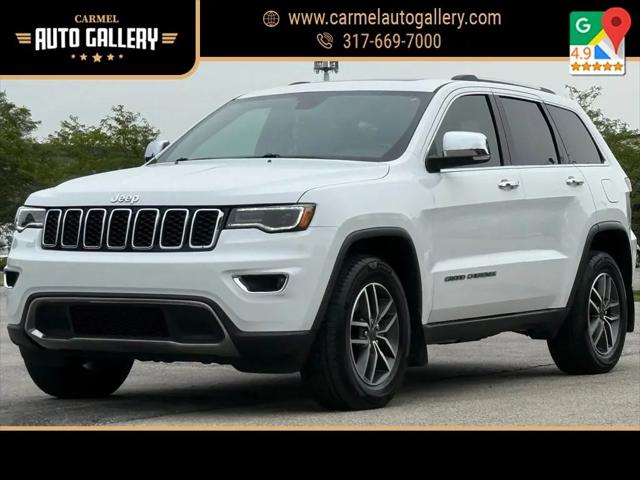 2021 Jeep Grand Cherokee Limited 4x4 for sale in Carmel, IN