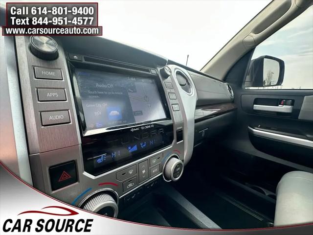 2014 Toyota Tundra Limited 5.7L V8