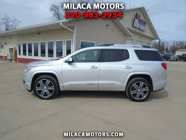 2017 GMC Acadia Denali for sale in Milaca, MN
