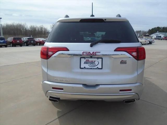2017 GMC Acadia Denali