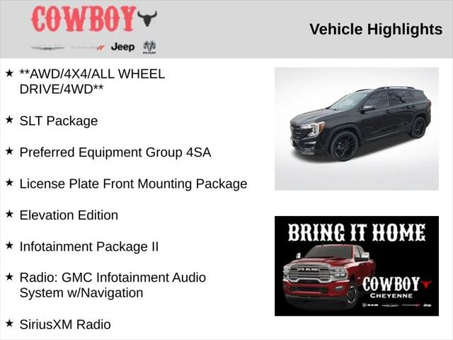 2023 GMC Terrain AWD SLT