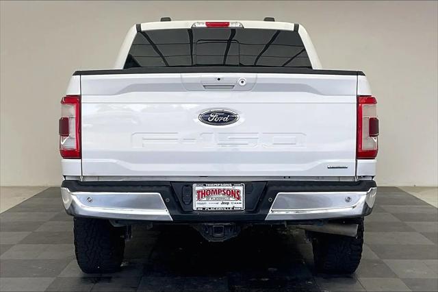 2021 Ford F-150 LARIAT