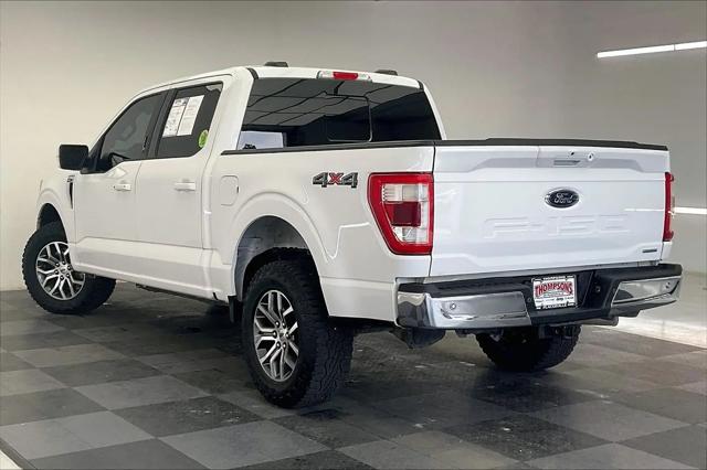 2021 Ford F-150 LARIAT