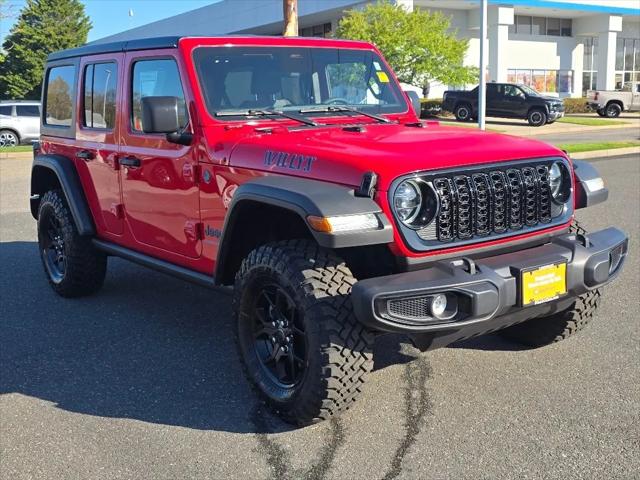 2025 Jeep Wrangler 4xe Willys 4xe