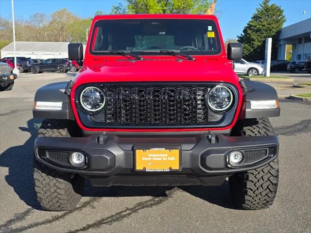 2025 Jeep Wrangler 4xe Willys 4xe