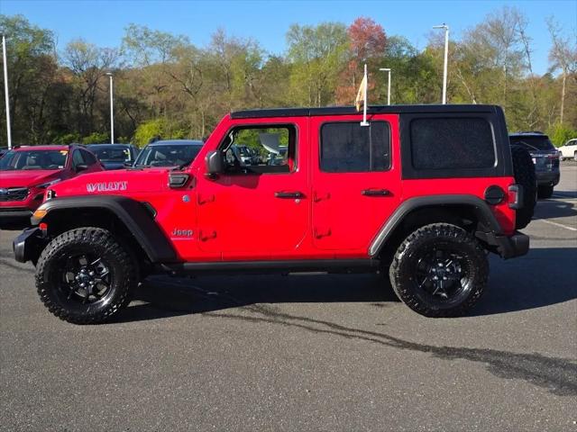2025 Jeep Wrangler 4xe Willys 4xe