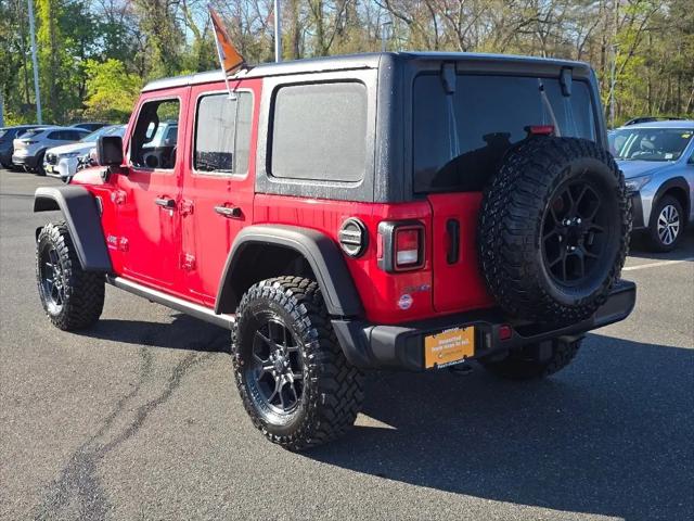 2025 Jeep Wrangler 4xe Willys 4xe