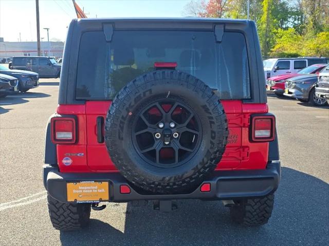 2025 Jeep Wrangler 4xe Willys 4xe