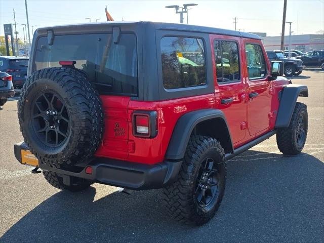 2025 Jeep Wrangler 4xe Willys 4xe