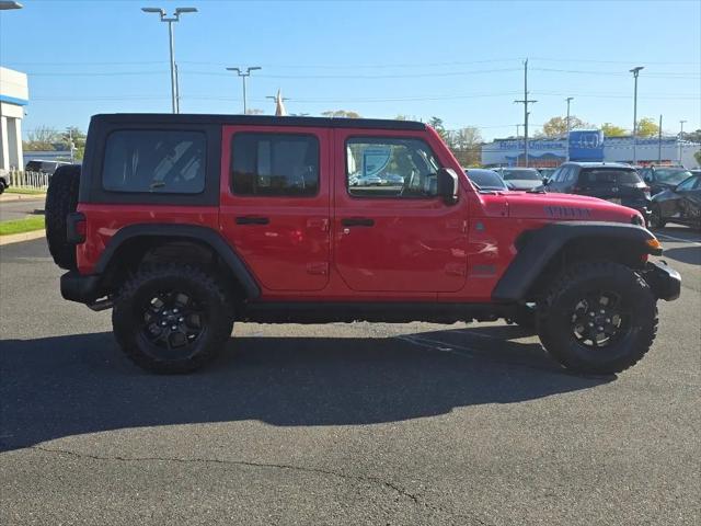 2025 Jeep Wrangler 4xe Willys 4xe