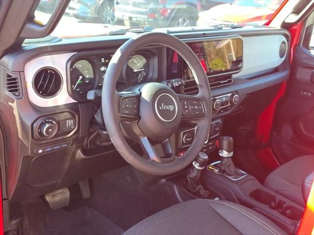 2025 Jeep Wrangler 4xe Willys 4xe