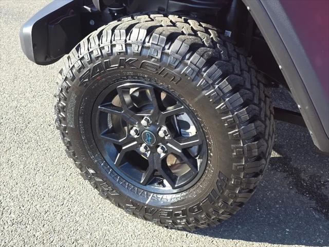 2025 Jeep Wrangler 4xe Willys 4xe