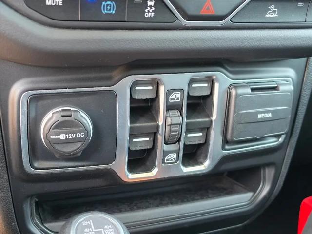 2025 Jeep Wrangler 4xe Sahara 4xe