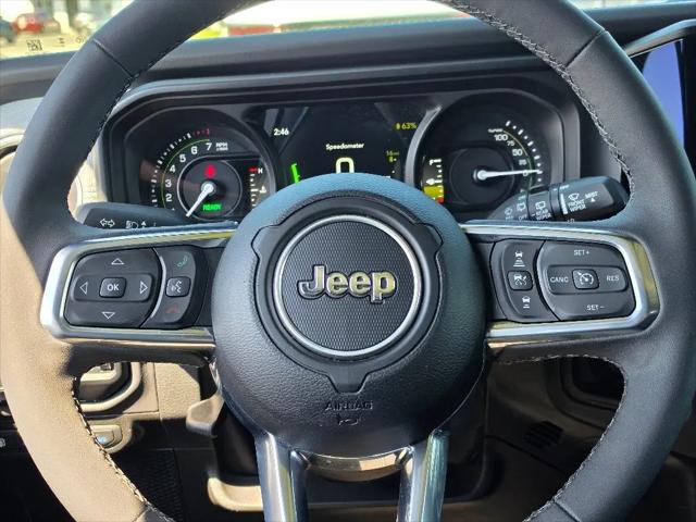 2025 Jeep Wrangler 4xe Sahara 4xe