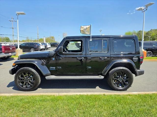 2025 Jeep Wrangler 4xe Sahara 4xe