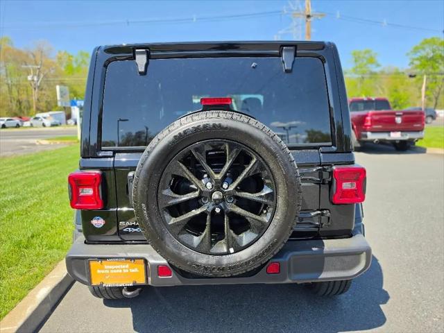 2025 Jeep Wrangler 4xe Sahara 4xe