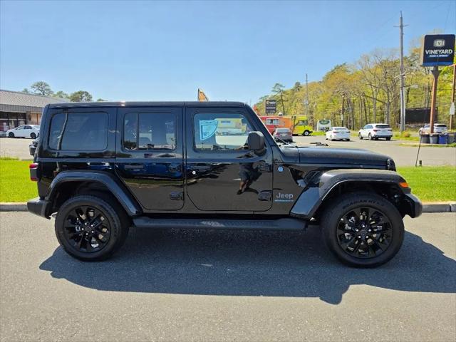 2025 Jeep Wrangler 4xe Sahara 4xe