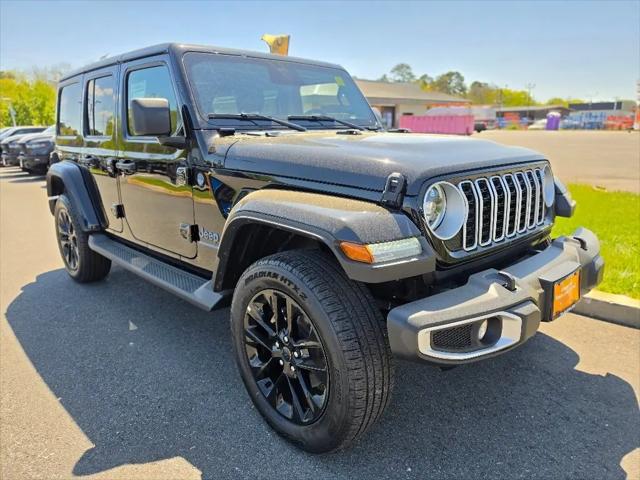 2025 Jeep Wrangler 4xe Sahara 4xe