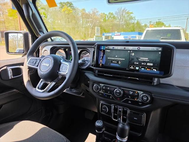 2025 Jeep Wrangler 4xe Sahara 4xe