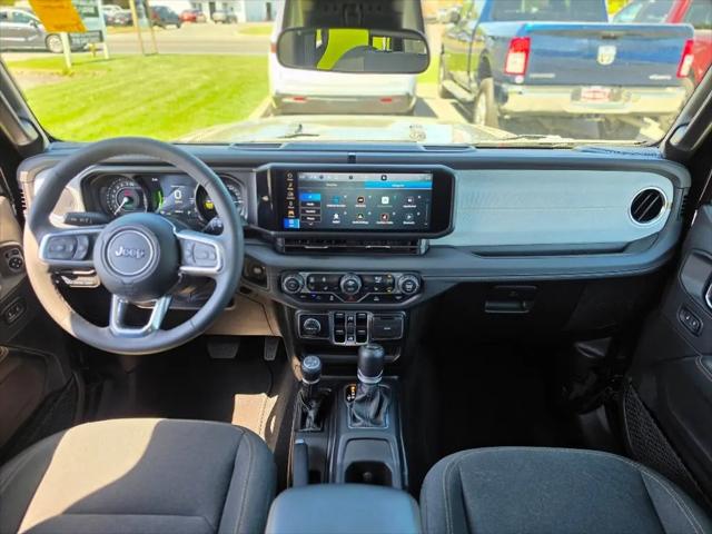 2025 Jeep Wrangler 4xe Sahara 4xe