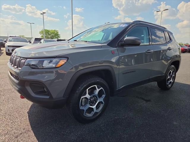 2022 Jeep Compass Trailhawk 4x4