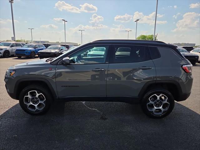 2022 Jeep Compass Trailhawk 4x4