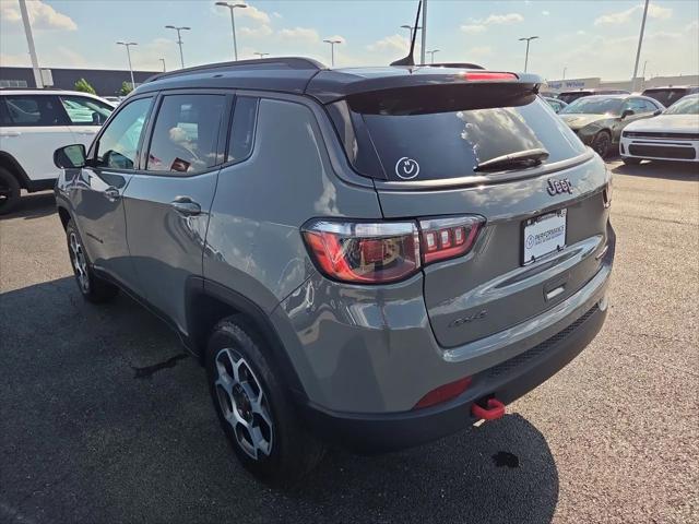 2022 Jeep Compass Trailhawk 4x4