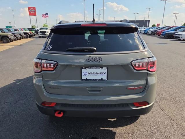 2022 Jeep Compass Trailhawk 4x4