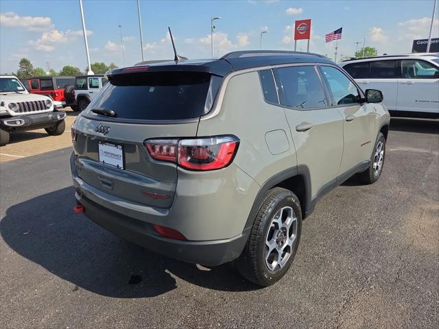 2022 Jeep Compass Trailhawk 4x4
