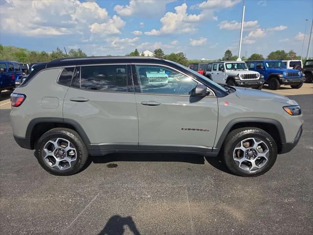 2022 Jeep Compass Trailhawk 4x4