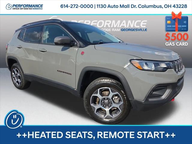 2022 Jeep Compass Trailhawk 4x4 for sale near Columbus, OH