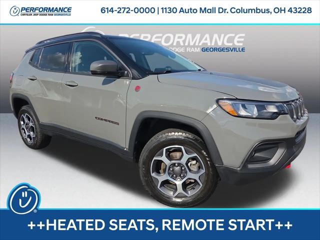 2022 Jeep Compass Trailhawk 4x4 for sale near Columbus, OH