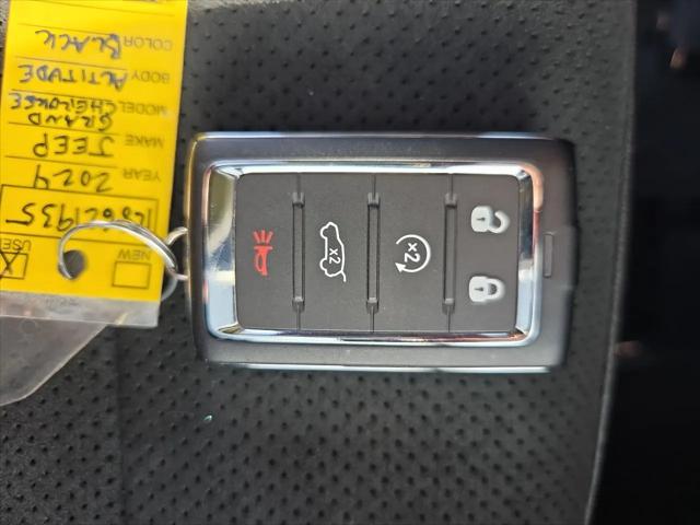 2024 Jeep Grand Cherokee Altitude X 4x4