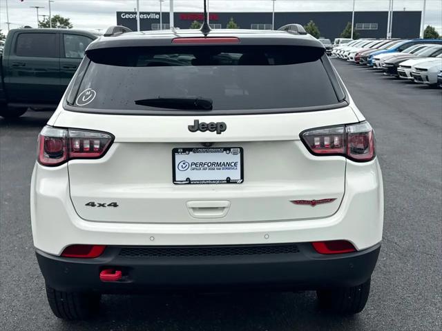 2019 Jeep Compass Trailhawk 4x4