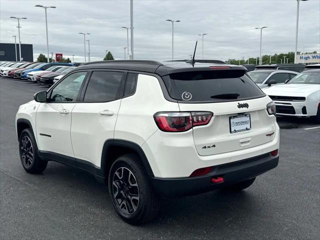 2019 Jeep Compass Trailhawk 4x4