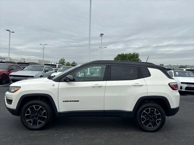 2019 Jeep Compass Trailhawk 4x4