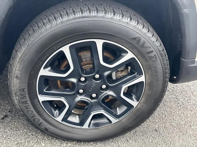2019 Jeep Compass Trailhawk 4x4