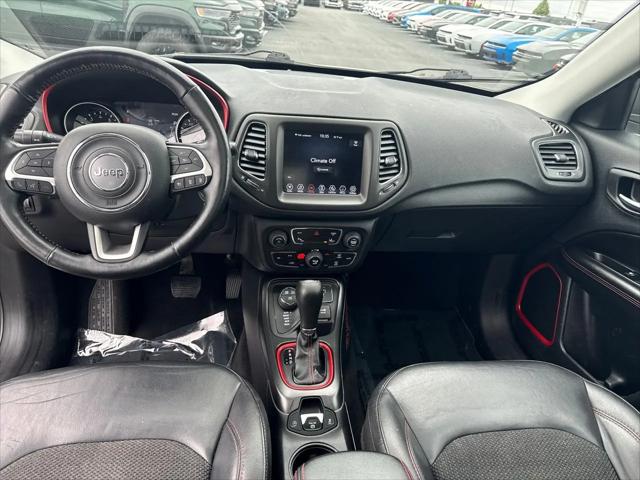 2019 Jeep Compass Trailhawk 4x4