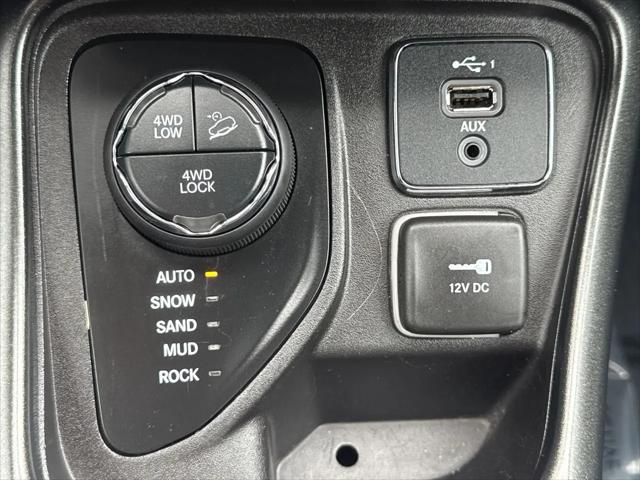 2019 Jeep Compass Trailhawk 4x4