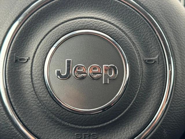 2019 Jeep Compass Trailhawk 4x4