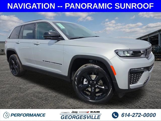 2026 Jeep Grand Cherokee Limited 4x4 for sale in Columbus, OH