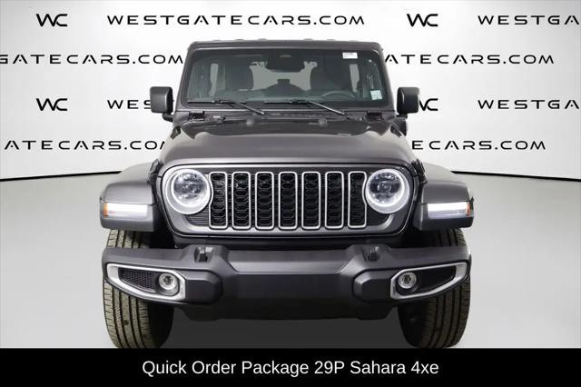 2025 Jeep Wrangler 4xe Sahara 4xe